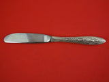 Bridal Lace by Lunt Sterling Silver Butter Spreader Hollow Handle 6 1/4" Vintage