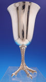 Gamecock by Grainger McKoy Sterling Silver Water Goblet GW 6 7/8" 9 ozt (#9217)