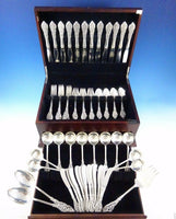 Florentine Lace by Reed & Barton Sterling Silver Flatware Service 12 Set 75 Pcs