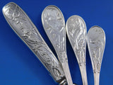 Audubon by Tiffany Sterling Silver Flatware Set for 8 Service 48 pcs Dinner