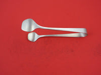 Theme by Gorham Sterling Silver Sugar Tong w/ applied mono "M" 5"