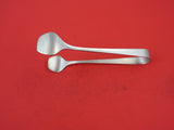 Theme by Gorham Sterling Silver Sugar Tong w/ applied mono "M" 5"
