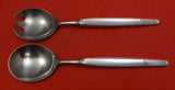 Cypress by Georg Jensen Sterling Silver Salad Serving Set 2pc HH WS Orig 9"