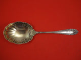 Kenilworth by International Sterling Silver Berry Spoon 8 1/2" Serving Heirloom