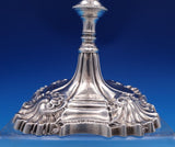 T. Hannam and R. Mills English Georgian Sterling Silver Candlestick Pair (#8432)