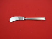 Continental by Tuttle Sterling Silver Butter Spreader hh paddle WS 5 7/8"