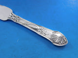 Martele by Gorham Sterling Silver Fish Knife FHAS 8 1/4" Flower Motif Rare