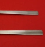 Bernadotte by Georg Jensen Sterling Silver Salad Serving Set 2pc AS 9 3/8"