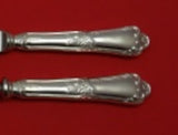 Floreale by Zaramella Argenti Italian Sterling Silver Roast Carving Set 12 1/2"