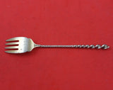 Twist #28 by Towle Sterling Silver Ramekin Fork Gold Washed 5 7/8" Heirloom