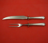 American Directoire by Lunt Sterling Silver Steak Carving Set 2pc HH WS Heirloom