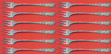 Imperial Chrysanthemum by Gorham Sterling Silver Cocktail Fork Set 12 pcs 5 1/2"