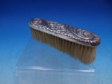 Fuchs & Beiderhase Sterling Silver Vintage Clothes Brush Repousse Floral (#6943)
