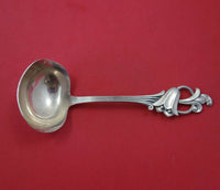 Bluebell by Th. Marthinsen .830 Silver Sauce Ladle #347 5 1/4" Serving Heirloom