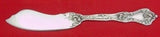 Intaglio by Reed and Barton Sterling Fish Knife w/Peony All Sterling Flat 7 3/8"