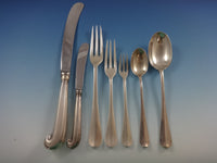 Queen Anne Williamsburg by Stieff Sterling Silver Dinner 12 Flatware Set 86 Pcs