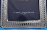 Wallace Sterling Silver Picture Frame #W511554 6 1/4" x 8 1/2" (#8923)