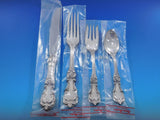 Burgundy by Reed & Barton Sterling Silver Flatware Set Service 40 pcs Dinner New