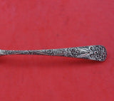 Antique Engraved by Tiffany and Co Sterling Silver Sugar Spoon GW 6 1/4"
