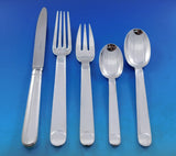 Normandie by Puiforcat Silverplate Flatware Set for 12 Service 60 pieces