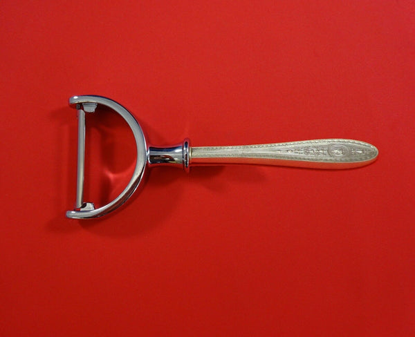 Wedgwood by International Sterling Silver Vegetable Peeler HHWS Custom Made 6"