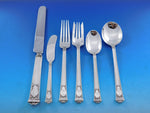 San Lorenzo by Tiffany and Co Sterling Silver Flatware Service 8 Set 52 pieces