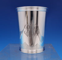 Kentucky Derby by Trees Sterling Silver Mint Julep Cup 3 3/4" x 2 7/8" (#8271)