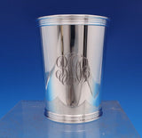 Kentucky Derby by Trees Sterling Silver Mint Julep Cup 3 3/4" x 2 7/8" (#8271)