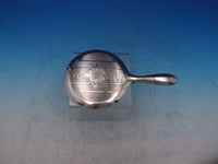 Reed and Barton Sterling Silver Hand Mirror #N291 Engine Turned Engraved (#6579)