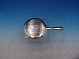 Reed and Barton Sterling Silver Hand Mirror #N291 Engine Turned Engraved (#6579)