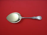 Saratoga by Tiffany & Co. Sterling Pie Server FH AS GW w/ violets  10 1/4"
