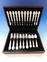 Queen Elizabeth I by Towle Sterling Silver Flatware Set for 12 Service 48 pieces