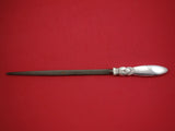 Cactus by Georg Jensen Sterling Silver Roast Carving Hone HH WS 14"