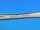 Dew Drop by Shiebler Sterling Silver Fish Server Brite-Cut Fish and Seaweed 12"