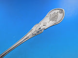 Dew Drop by Shiebler Sterling Silver Cracker Scoop BC Medallion Warrior 9 1/2"