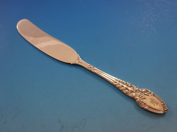 Broom Corn by Tiffany & Co. Sterling Silver Flat Handle Butter Spreader 6"