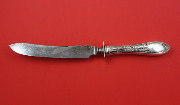 Adam by Whiting Sterling Silver Steak Carving Knife 10 1/4"