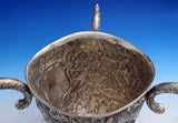 Repousse by James R. Armiger Sterling Silver Loving Cup 3-Handle (#8774)