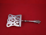 Grande Baroque  Wallace Sterling Silver Asparagus Server Hooded AS 10 1/2" rare
