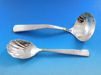 Ashmont Gold by Reed & Barton Sterling Silver Flatware Set Service 39 pcs Dinner
