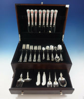 Buttercup by Gorham Sterling Silver Flatware Set Service 68 Pieces Place Size