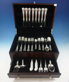 Buttercup by Gorham Sterling Silver Flatware Set Service 68 Pieces Place Size