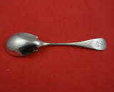 King William Engraved by Tiffany and Co Sterling Silver Berry Spoon Bird Branch