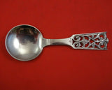 Brodrene Lohne Norwegian Sterling Silver Berry Spoon 6 7/8" Serving Silverware