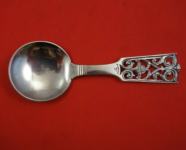 Brodrene Lohne Norwegian Sterling Silver Berry Spoon 6 7/8" Serving Silverware
