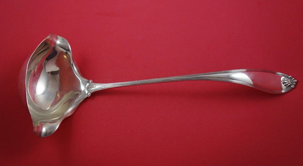 Margaret Old by International Sterling Silver Punch Ladle Original 12 1/2"
