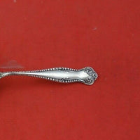 Canterbury by Towle Sterling Silver Almond Scoop Pierced Flowers 5 3/8" Serving