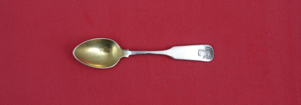 Sheaf of Wheat by Durgin-Gorham Sterling Silver Demitasse Spoon GW 4 1/4"