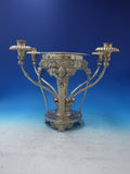 J.W. Story and W. Elliott English Georgian Sterling Silver Epergne c.1812 #6127
