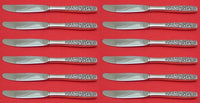 Contessina by Towle Sterling Silver Butter Spreader HH Modern Set 12 pcs 6 5/8"